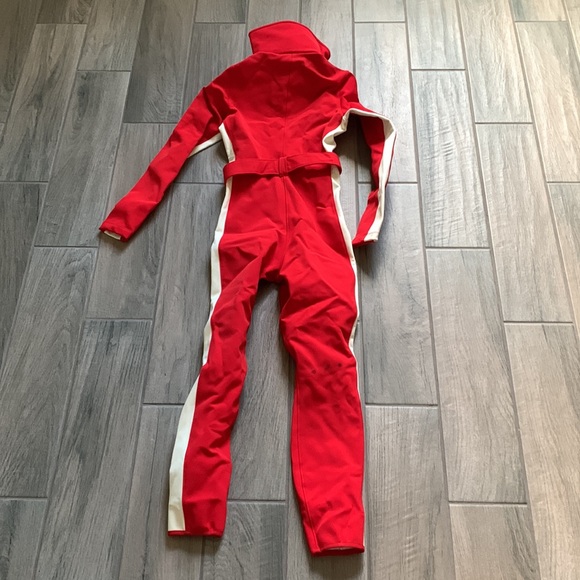 Cordova Ski Jumpsuit - Red size XS - Picture 8 of 15